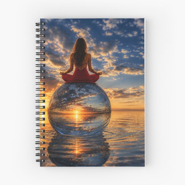 Item preview, Meditation on the Crystal Sphere designed and sold by Kimberly Palmer.
