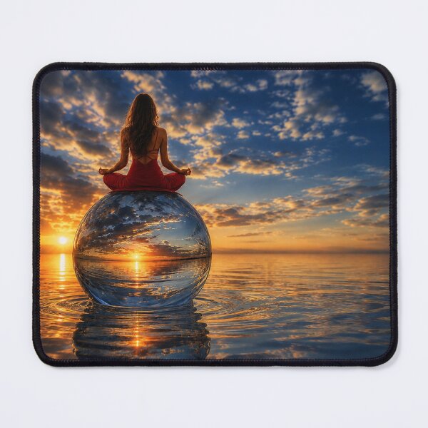 Item preview, Meditation on the Crystal Sphere designed and sold by Kimberly Palmer.