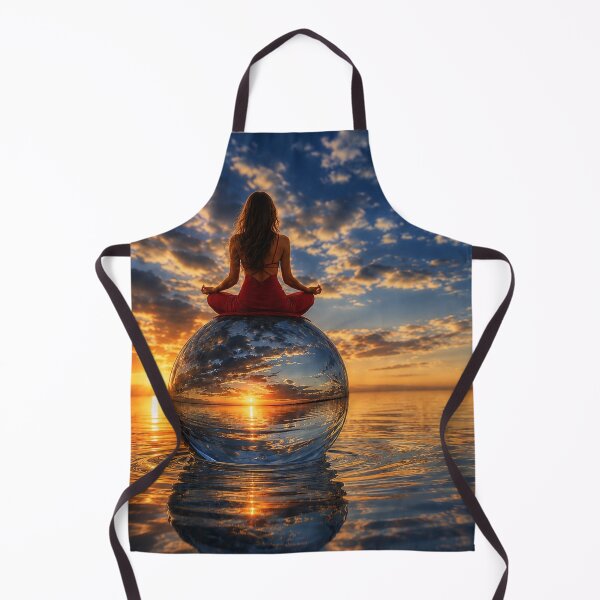Item preview, Meditation on the Crystal Sphere designed and sold by Kimberly Palmer.
