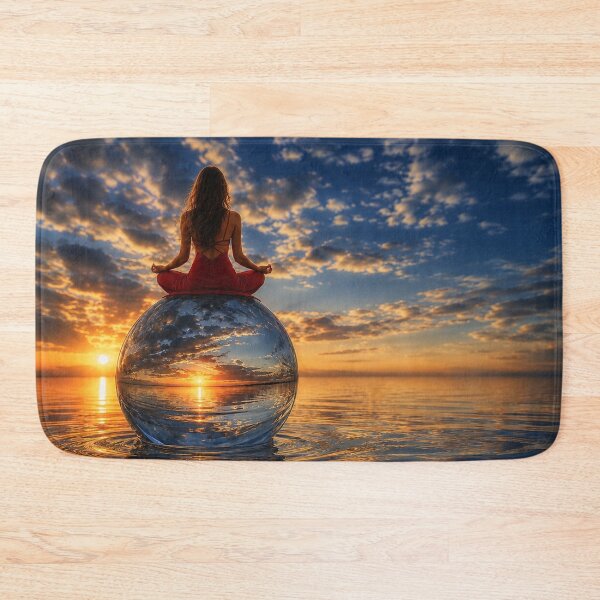 Item preview, Meditation on the Crystal Sphere designed and sold by Kimberly Palmer.