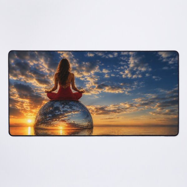 Item preview, Meditation on the Crystal Sphere designed and sold by Kimberly Palmer.