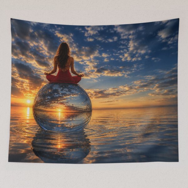 Item preview, Meditation on the Crystal Sphere designed and sold by Kimberly Palmer.