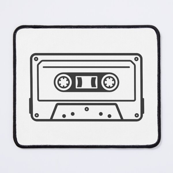 Item preview, Vintage Retro Cassette Tape Sticker designed and sold by VectorForge Studio.