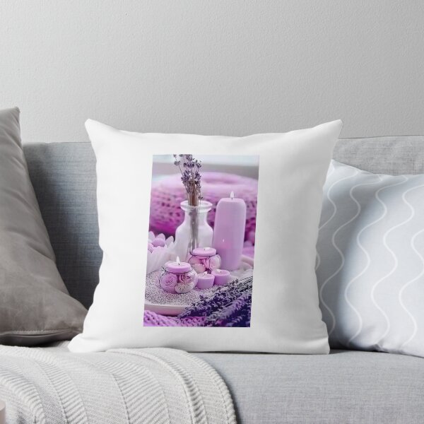 Item preview, Lavender Scented Candles and Relaxing Purple Home Decor Display designed and sold by BigD shop.