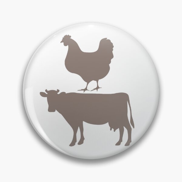 Item preview, Brown Chicken Brown Cow designed and sold by CMDTs.