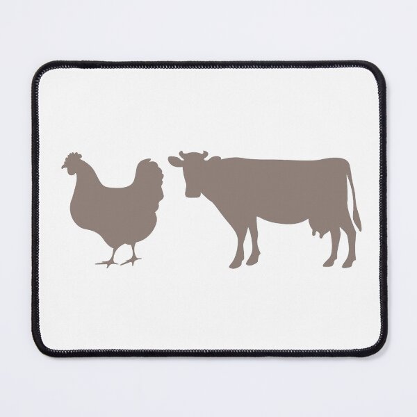 Item preview, Brown Chicken Brown Cow designed and sold by CMDTs.