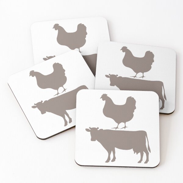 Item preview, Brown Chicken Brown Cow designed and sold by CMDTs.