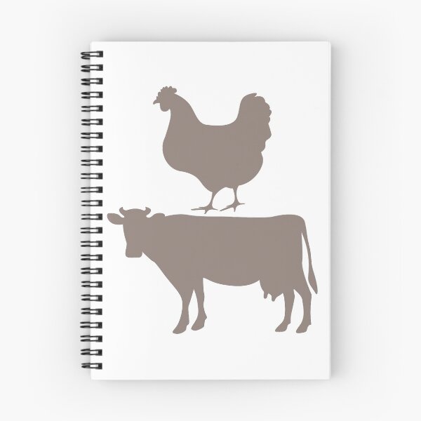 Item preview, Brown Chicken Brown Cow designed and sold by CMDTs.