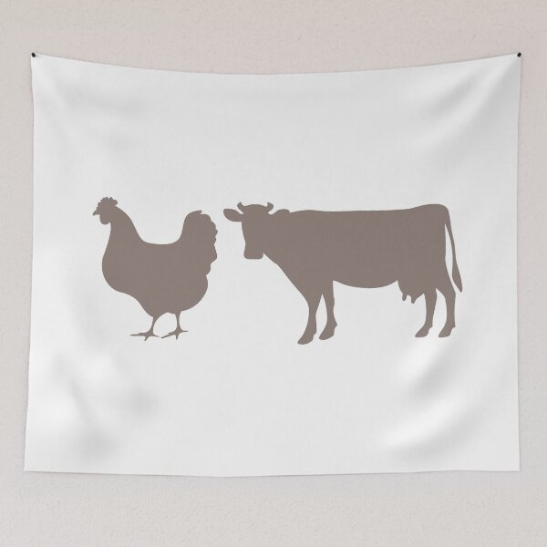 Item preview, Brown Chicken Brown Cow designed and sold by CMDTs.
