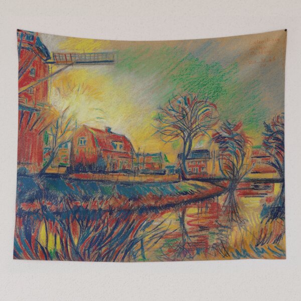 Item preview, Culemborg | Molen ‘De Hoop’ designed and sold by Corne Akkers.