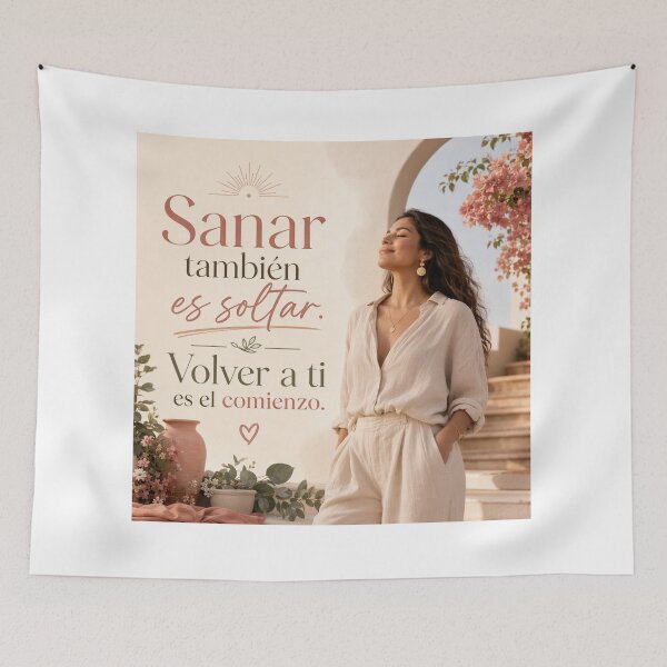Item preview, Sanar Después del Desamor  designed and sold by Fresh Starts.