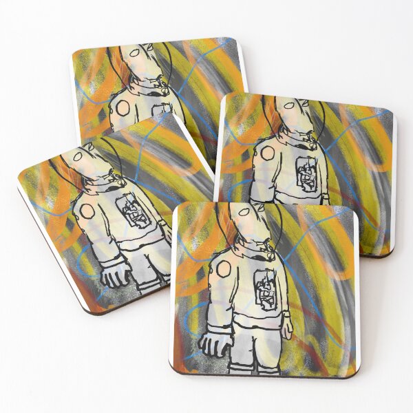 Item preview, Spaceman designed and sold by samsongeal.