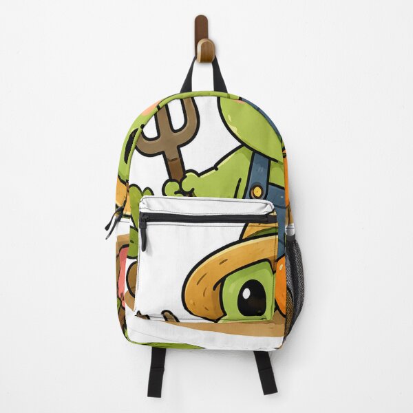 Item preview, Cute Farmer Frog designed and sold by denybz.