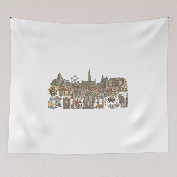 Item preview, brussels designed and sold by designsbysamantha.