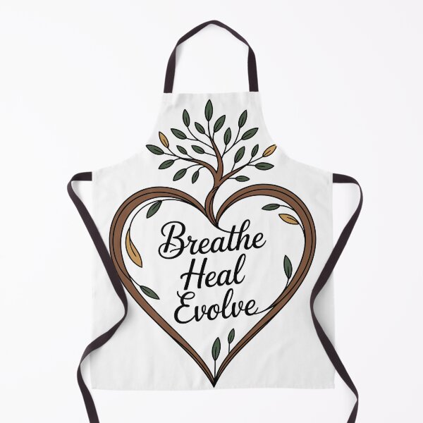 Item preview, Breathe Heal Evolve Tree Illustration for Yoga and Meditation designed and sold by 108stillness.