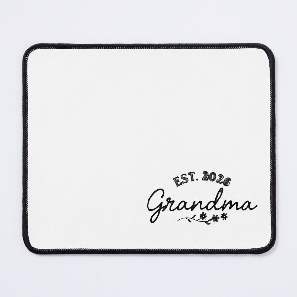 Item preview, Grandma Est. 2026 - Elegant Floral New Grandma Gift designed and sold by LYRA-Concepts.