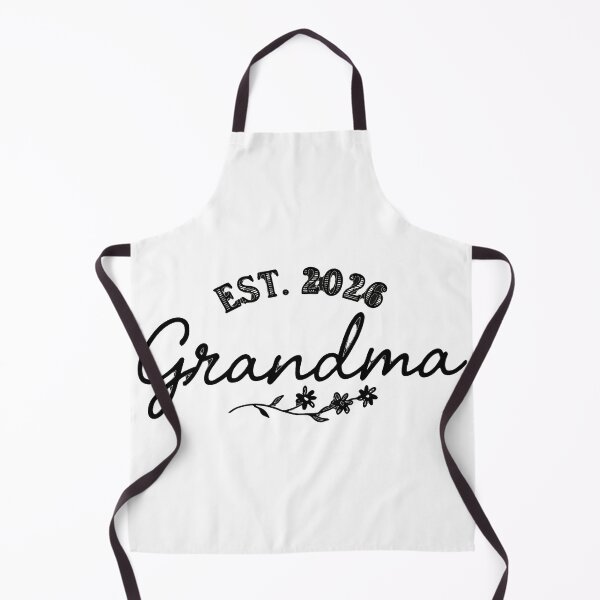 Item preview, Grandma Est. 2026 - Elegant Floral New Grandma Gift designed and sold by LYRA-Concepts.