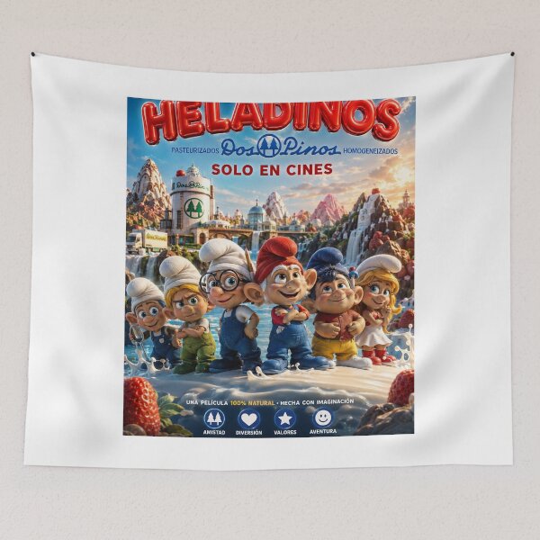 Item preview, Heladinos Dos Pinos Nostalgia Costa Rica designed and sold by Boreal Apparel.