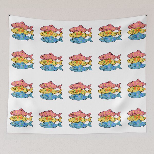 Item preview, Fish watercolor  designed and sold by Anhhjjj22.
