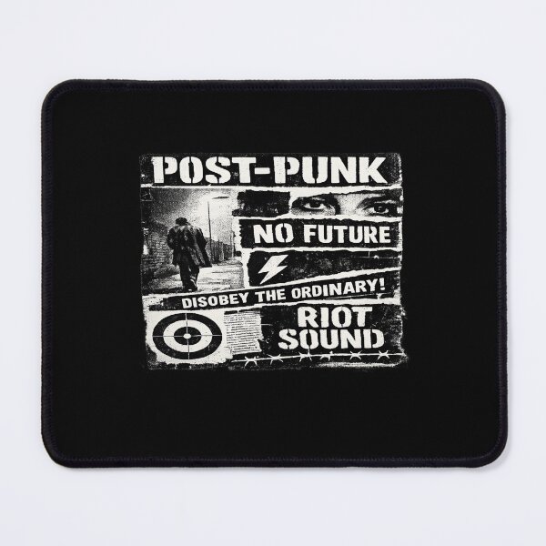 Item preview, Please Remain Calm Post Punk DIY Xerox Poster Streetwear Design designed and sold by SoulFlex.