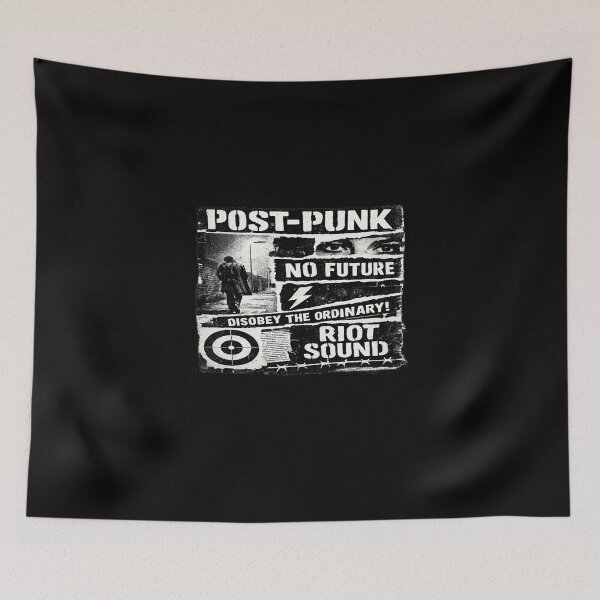 Item preview, Please Remain Calm Post Punk DIY Xerox Poster Streetwear Design designed and sold by SoulFlex.