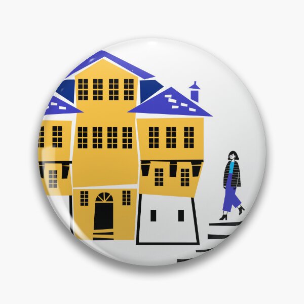 Item preview, Ottoman house architecture Gjirokastra, Albania designed and sold by INTRIGUEprints.