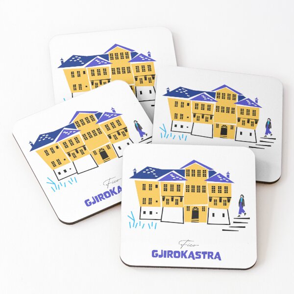Item preview, Ottoman house architecture Gjirokastra, Albania designed and sold by INTRIGUEprints.
