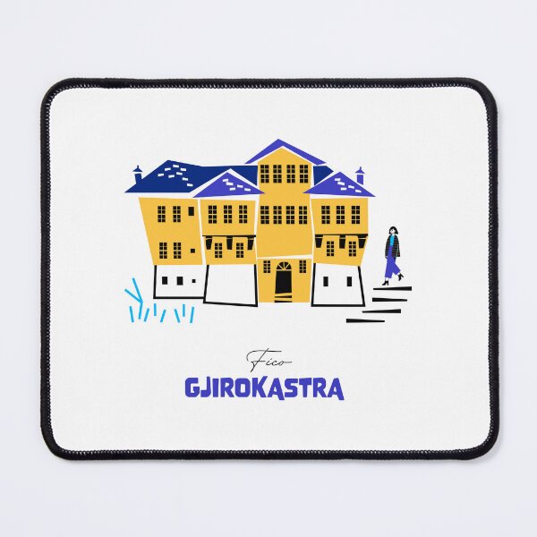 Item preview, Ottoman house architecture Gjirokastra, Albania designed and sold by INTRIGUEprints.