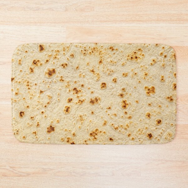 Item preview, Flour Tortilla Texture | Ultra Realistic Food Pattern designed and sold by GSizzle1.