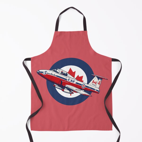 Item preview, RCAF Snowbirds Jet & Maple Leaf Roundel – Canadian Aviation Heritage Art designed and sold by VoglR.