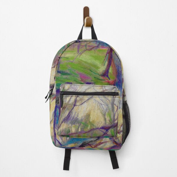 Item preview, Clingendael | Canals in Violet and Green designed and sold by Corne Akkers.