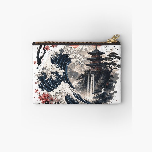 Item preview, Crimson Wave Mountain Sanctuary designed and sold by Del4xe.