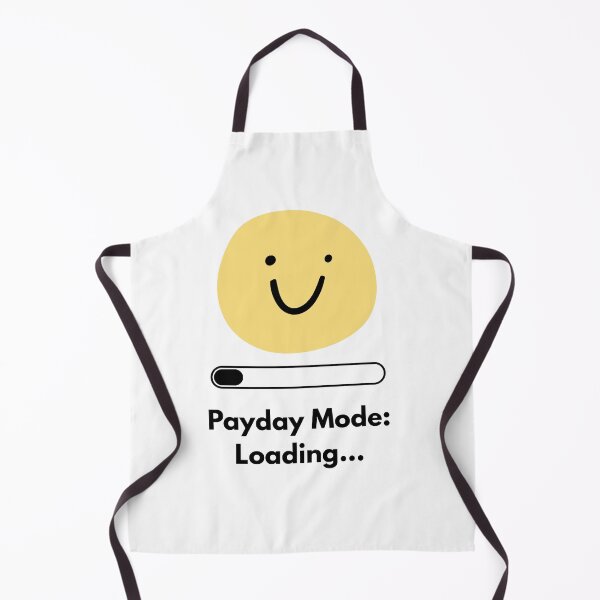 Item preview, Payday Mode: Loading... | Funny Minimalist T-Shirt & Sticker Design designed and sold by DonGeneral.