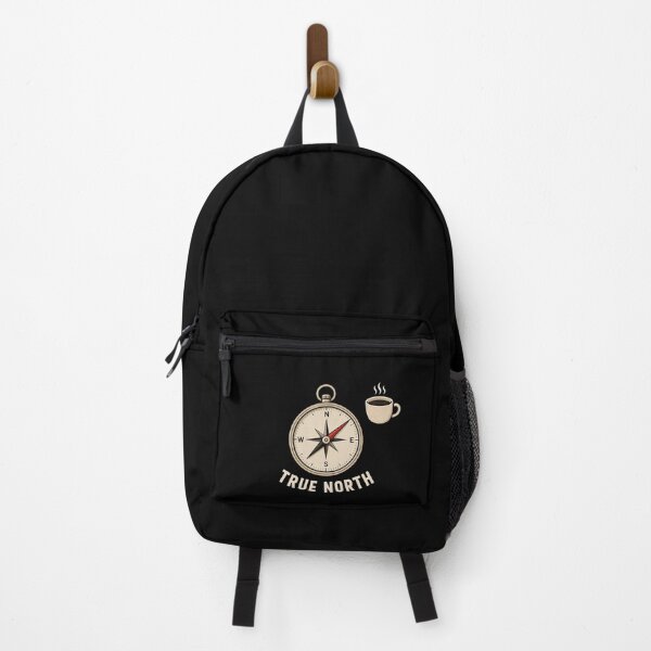 Item preview, True North | Funny Coffee Lover Compass Minimalist designed and sold by QuietSpark.