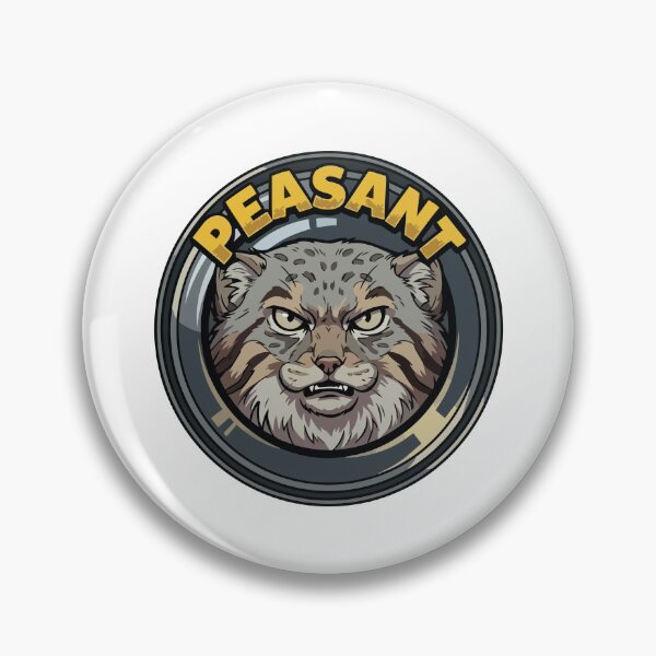 Item preview, Peasant Pop Art Pallas Cat Comic Meme designed and sold by Arc2020.