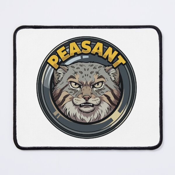 Item preview, Peasant Pop Art Pallas Cat Comic Meme designed and sold by Arc2020.