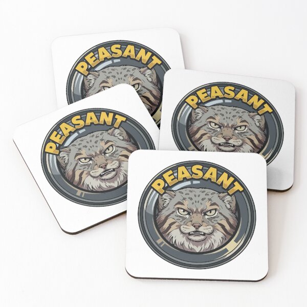 Item preview, Peasant Pop Art Pallas Cat Comic Meme designed and sold by Arc2020.