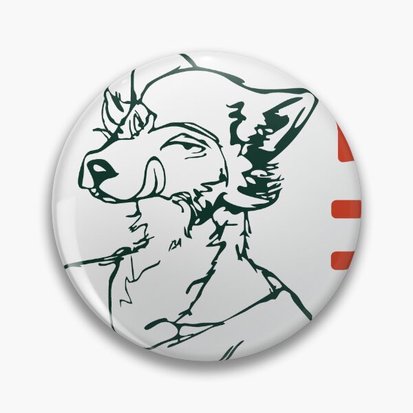 Item preview, Minimalist Legoshi Wolf Tee - Beastars Japanese Streetwear designed and sold by Atypic Mx.