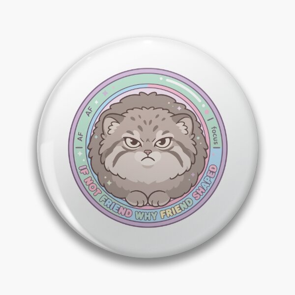 Item preview, Friend Shaped Kawaii Pallas Cat Cute Lens designed and sold by Arc2020.