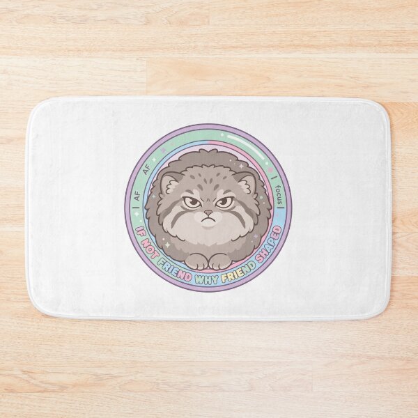 Item preview, Friend Shaped Kawaii Pallas Cat Cute Lens designed and sold by Arc2020.