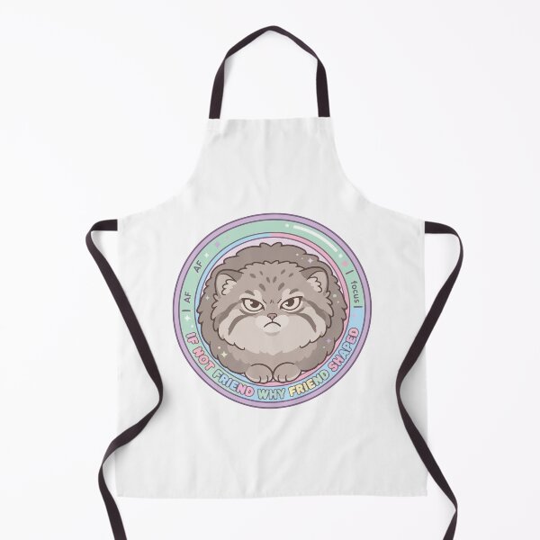 Item preview, Friend Shaped Kawaii Pallas Cat Cute Lens designed and sold by Arc2020.