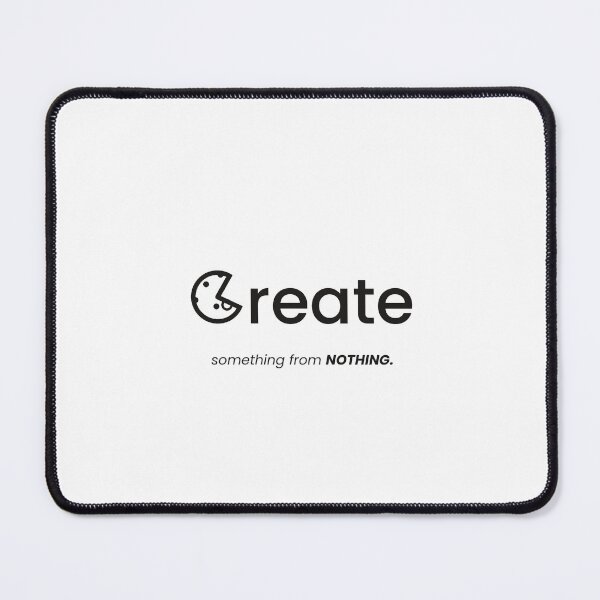 Item preview, Create Something From Nothing Minimalist Typography Design designed and sold by VanSum.