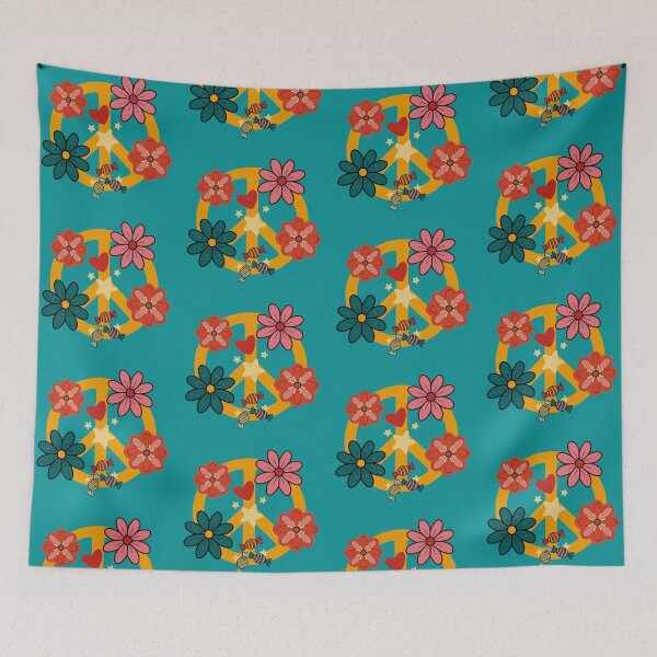Item preview, Peace and Love 96 designed and sold by StefanStudioArt.
