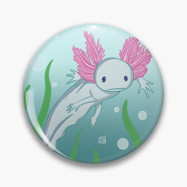 Item preview, Axolotl designed and sold by blacksnowcomics.