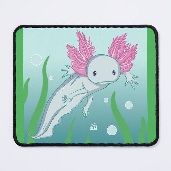 Item preview, Axolotl designed and sold by blacksnowcomics.
