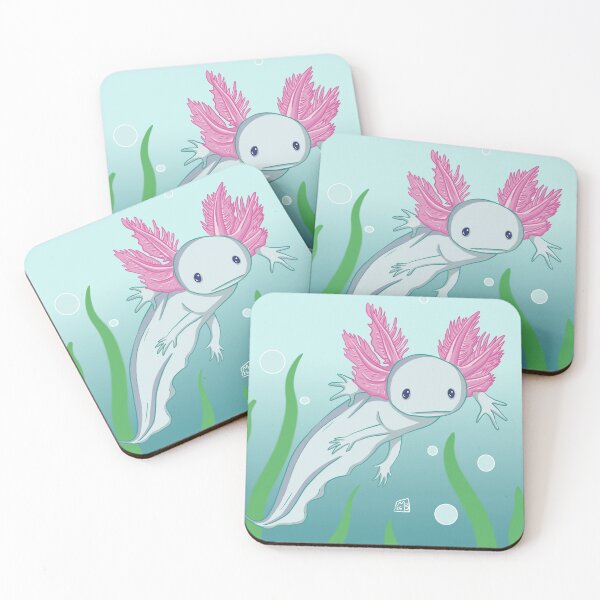 Item preview, Axolotl designed and sold by blacksnowcomics.