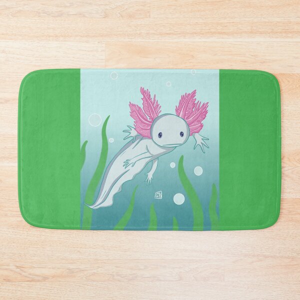 Item preview, Axolotl designed and sold by blacksnowcomics.