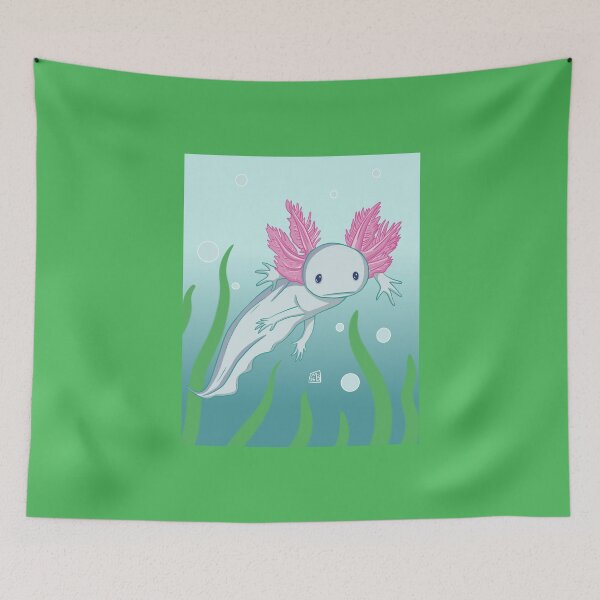 Item preview, Axolotl designed and sold by blacksnowcomics.