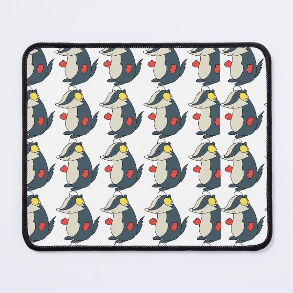 Item preview, Cute music badger pattern designed and sold by manojbalan1968.