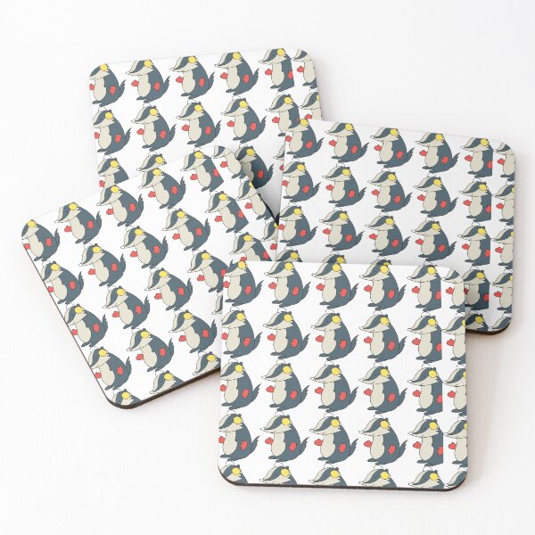 Item preview, Cute music badger pattern designed and sold by manojbalan1968.
